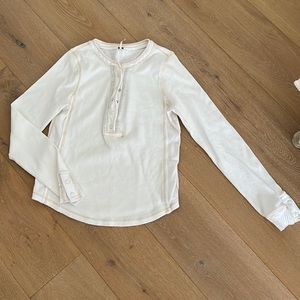 Free People thermal Henley